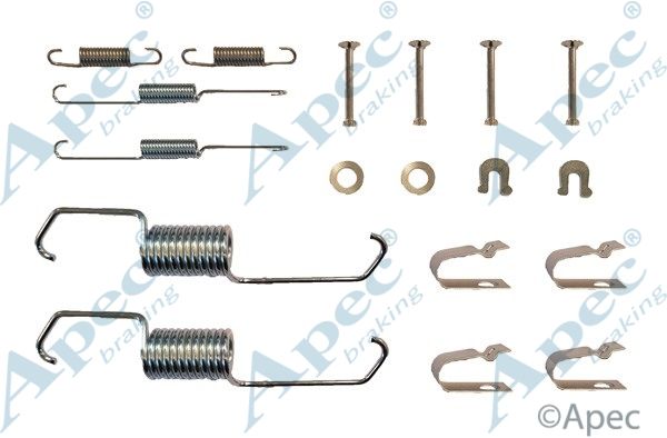 APEC BRAKING Lisakomplekt, Piduriklotsid KIT977